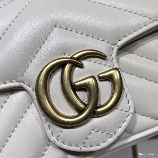 Hyper Peter Gucci bag-16.5*10*5cm GG belt Marmont 0714
